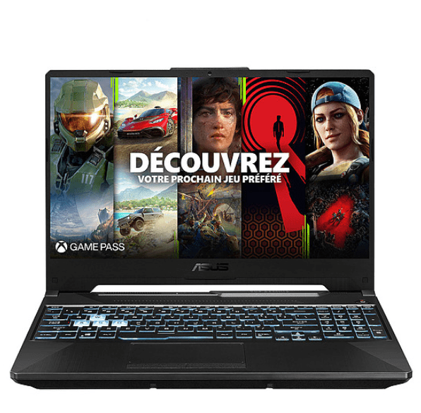 Ordinateurs Portables Asus Tuf Dash F15 Fx517Z-Tuf517Z i7 16 Go Ram 512Go SSD 15.4"